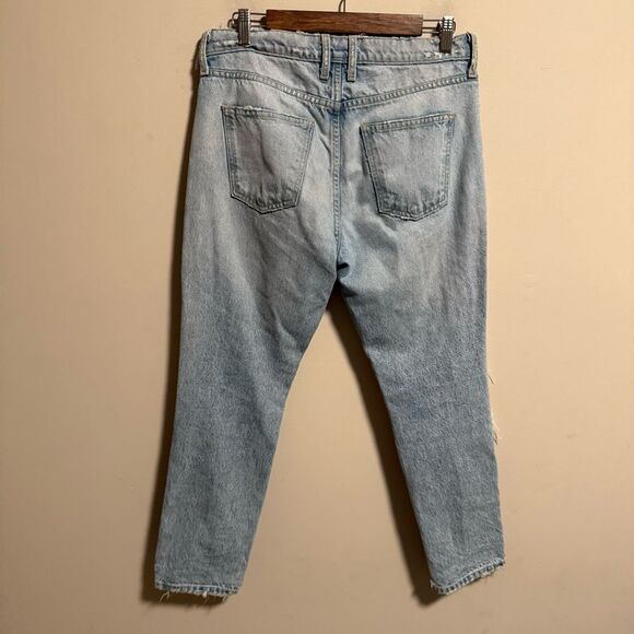 Current/Elliott The Fling Alta Destroyed Jeans Straight- Size 27 - Picture 5 of 7